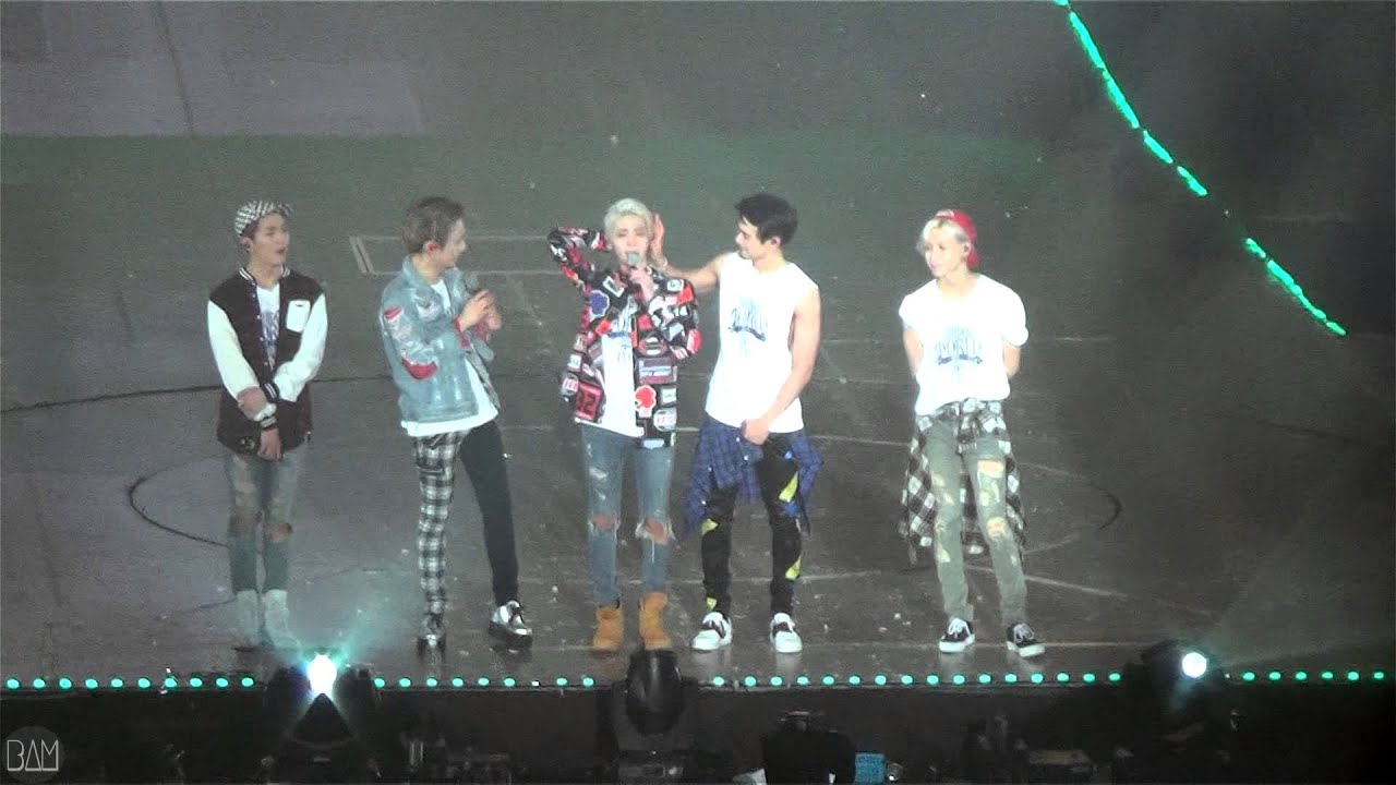 150515 SHINee WORLD 4 ending