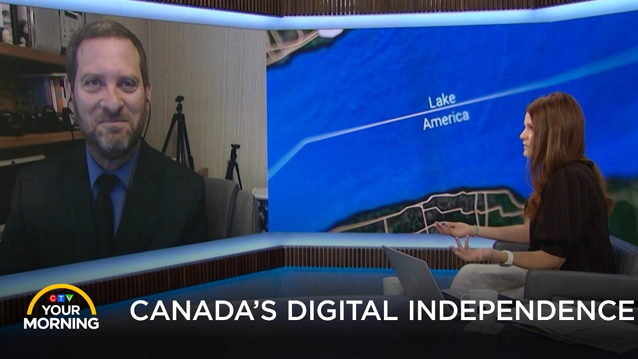 Reducing Canada&rsquo;s Reliance on U.S. Tech Companies  | Your Morning