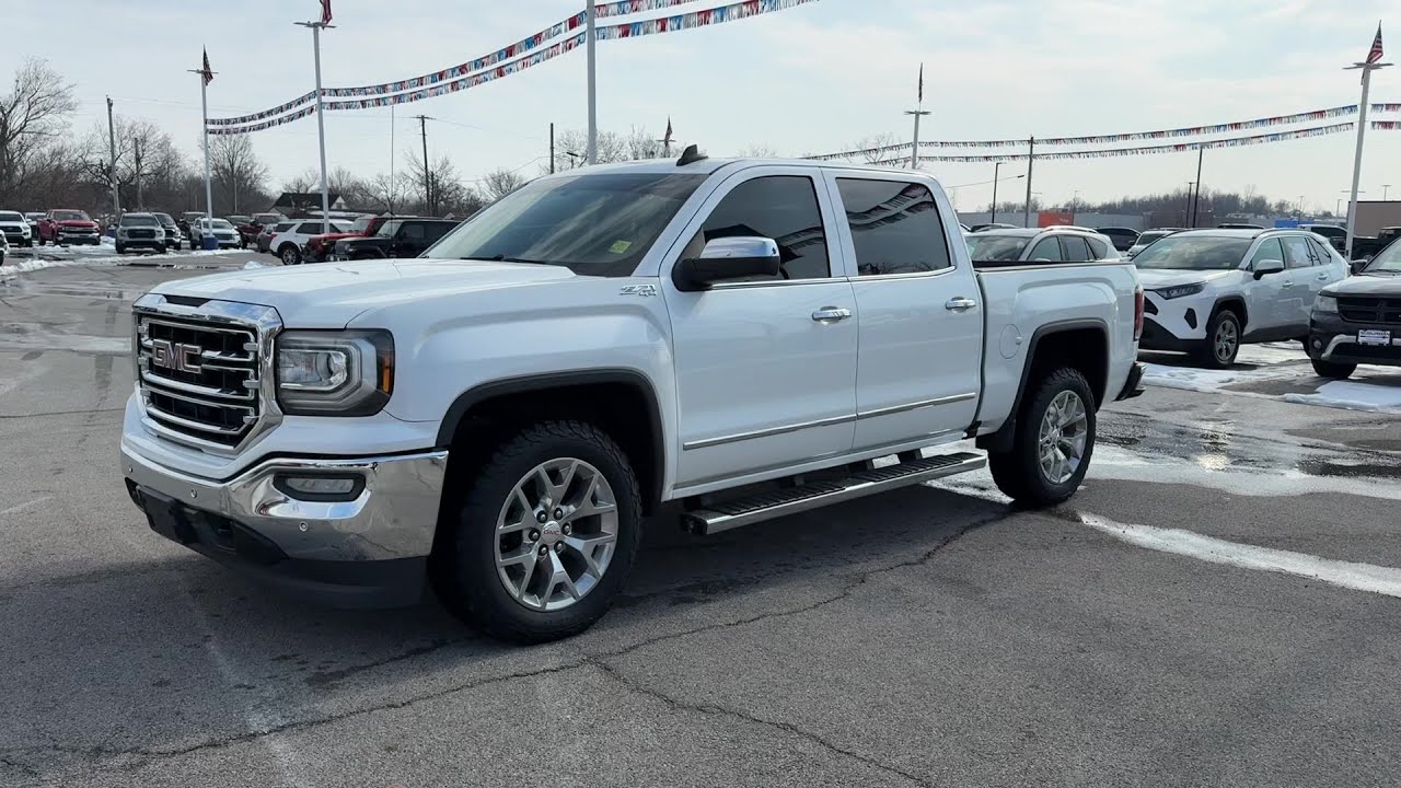 Pre-Owned 2017 GMC Sierra 1500 SLT at Suburban Chevrolet | Claremore, OK