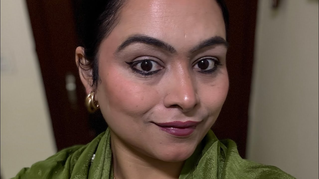 Makeup with my favourite lipstick ❤️❤️@Navitpannu456 #trending #viralvideo #youtubevideo #makeup