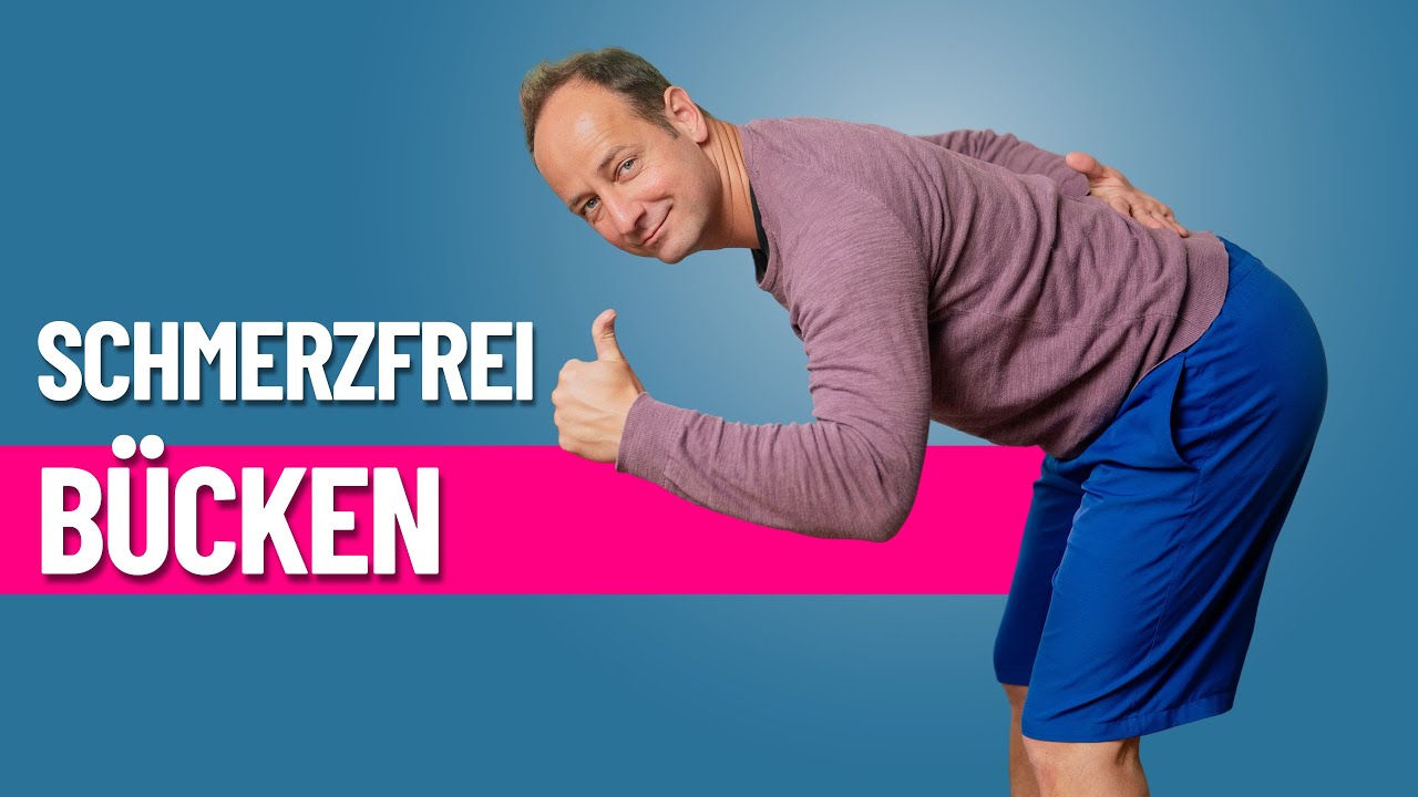 Schmerzfrei B&uuml;cken in 5 Minuten 🤩 3 &Uuml;bungen, die deinen R&uuml;cken SOFORT entlasten