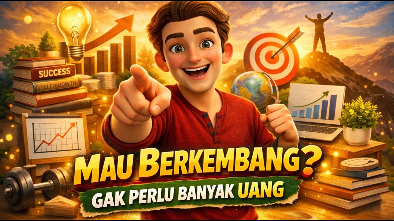 CARA UPGRADE DIRI TANPA KELUAR BANYAK UANG (SELF IMPROVEMENT FINANSIAL)