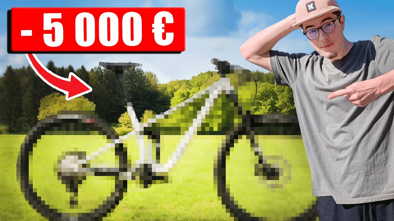 JE CHANGE DE V&Eacute;LO !!!