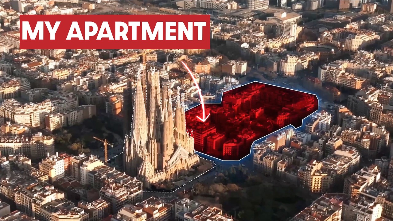 Sagrada Familia Might Demolish My Apartment | Architect's Vlog Barcelona