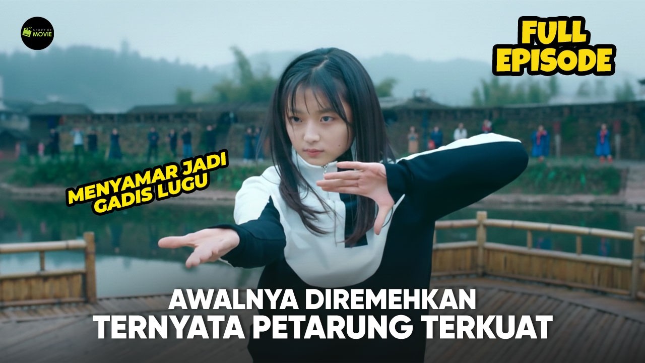 DITINDAS DI SEKOLAH TERNYATA PETARUNG TERKUAT