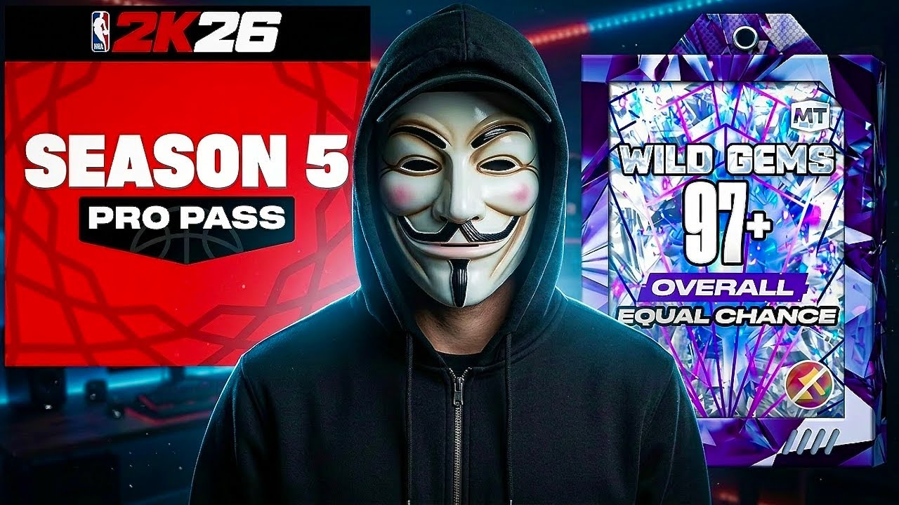 Я взломал его аккаунт на 10 долларов в режиме MyTeam в NBA 2K26... 🤫