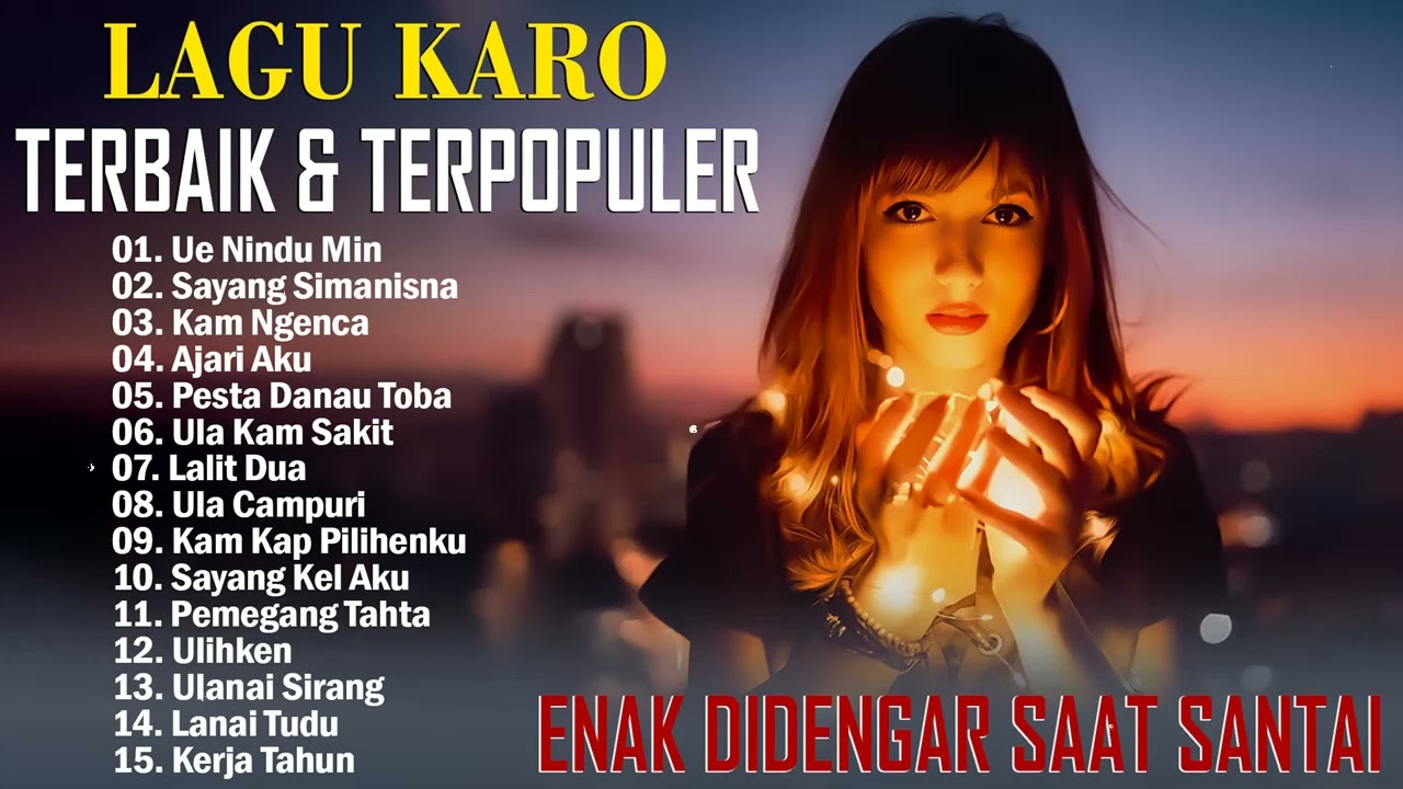 Kumpulan lagu karo terbaru 2024