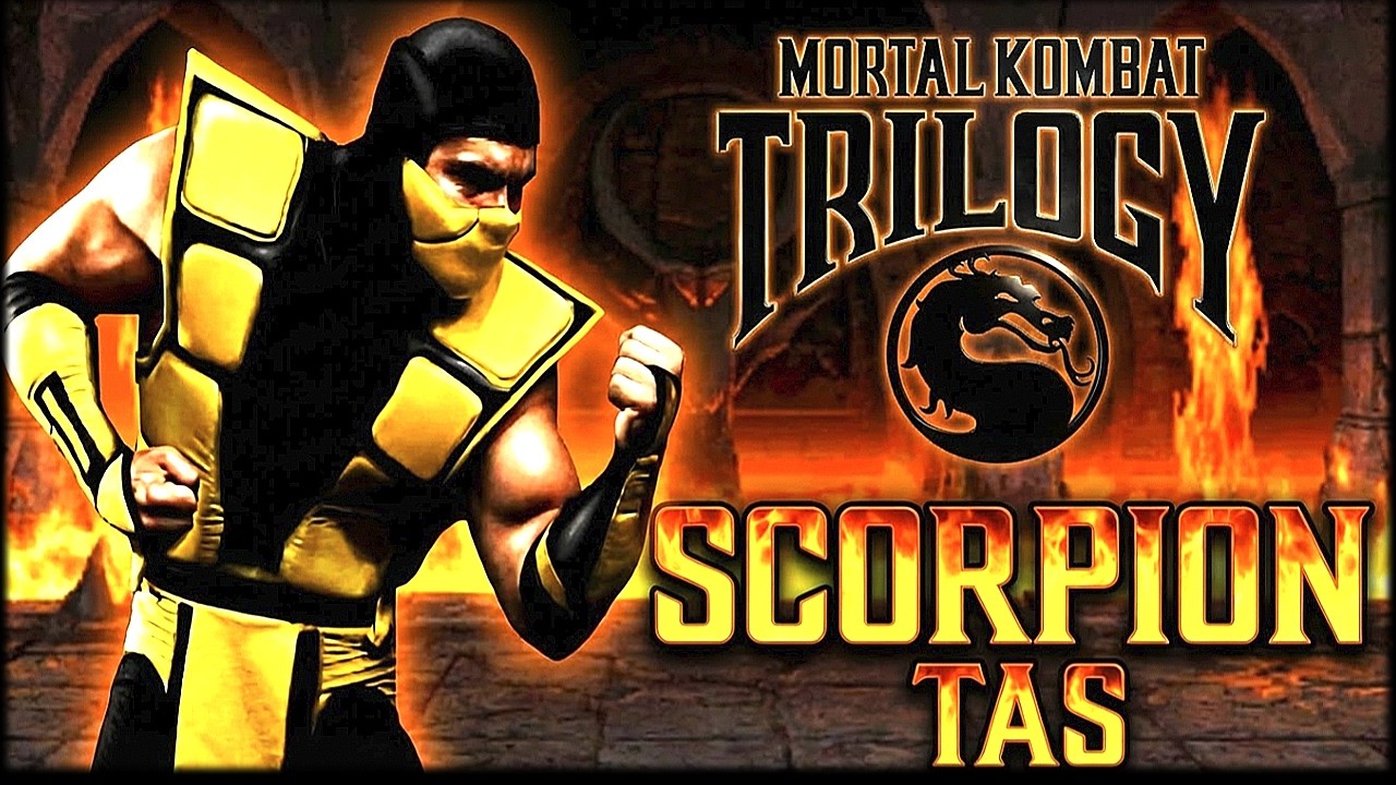 Scorpion Very Hard 1CC TAS | MK Trilogy