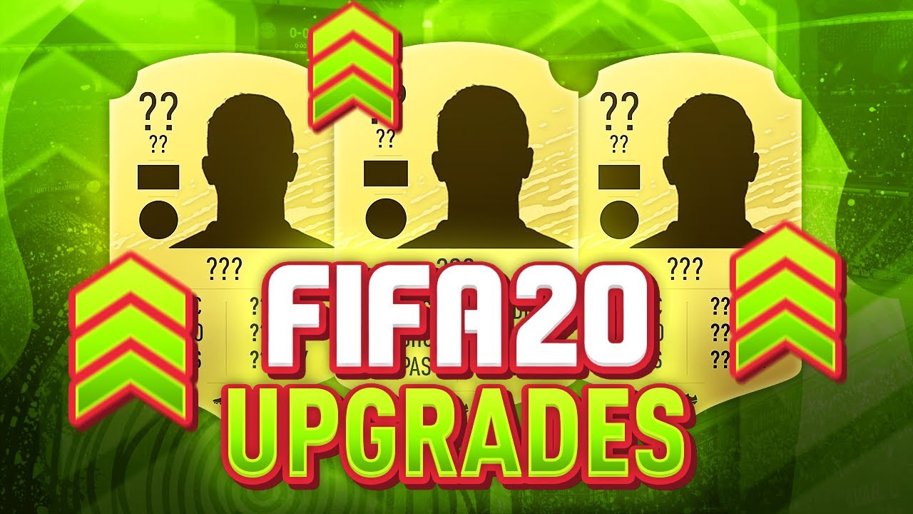 FIFA 20 ULTIMATE TEAM PLAYER RATING UPGRADES!?