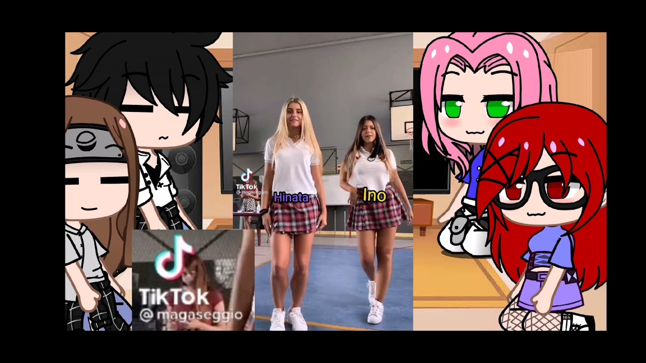 Amigos de naruto reaccionan a??(naruto tiktok au)(HUMOR!) pedido por una sub 🤗👉👈
