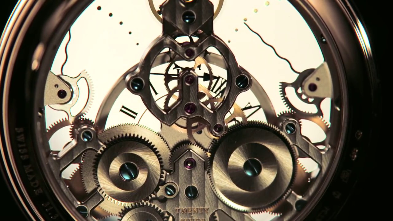 Arnold & Son   Time Pyramid