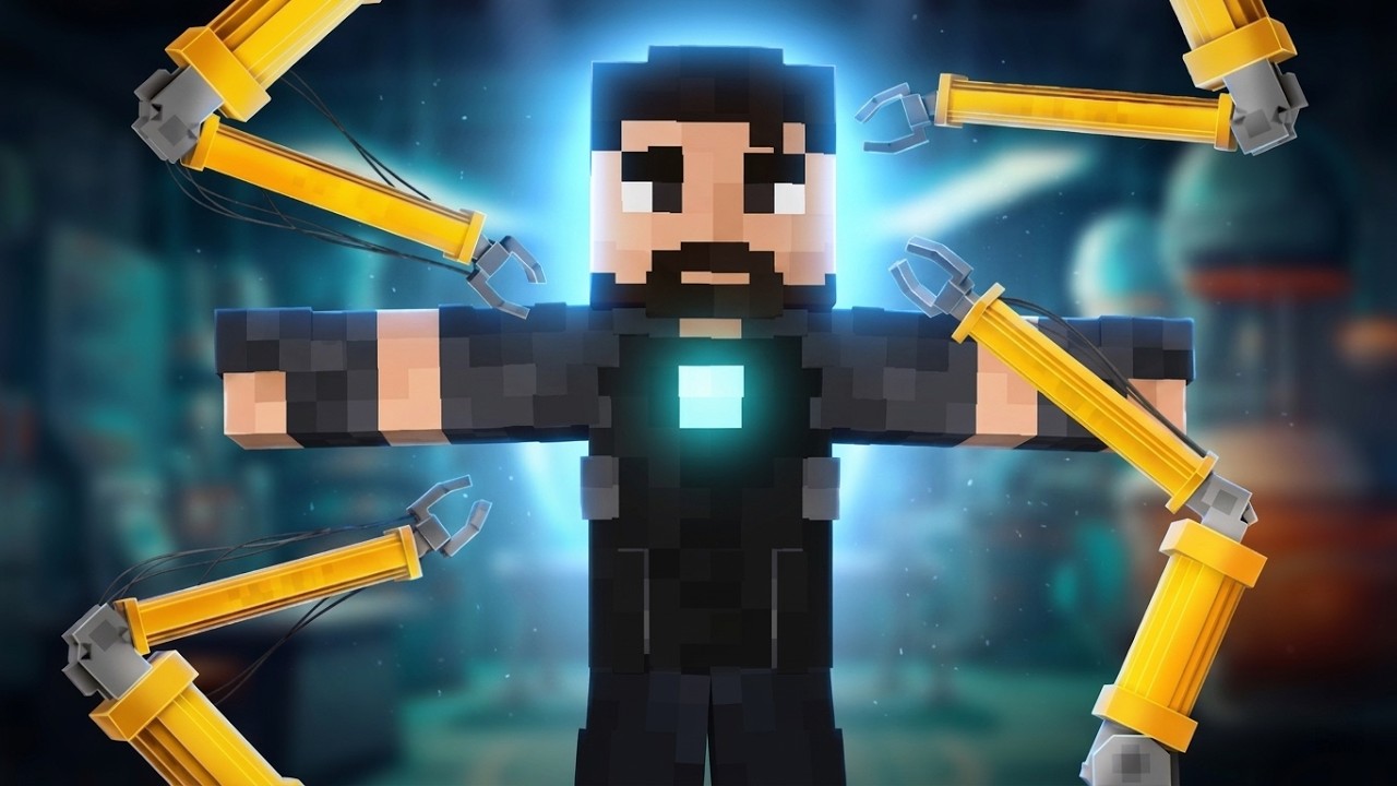 Minecraft SUPERHERO Server: Official Trailer 🦸&zwj;♂️✨