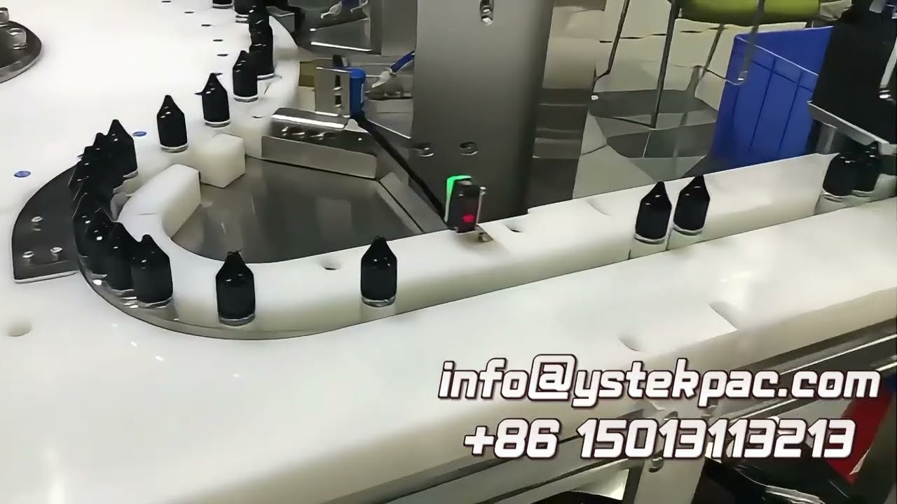Watch How Vape E-Liquid Bottles Are Made &ndash; Full Production Line Process!