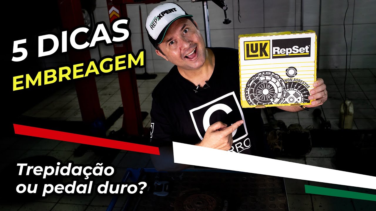 EMBREAGEM TREPIDANDO OU PEDAL DURO?