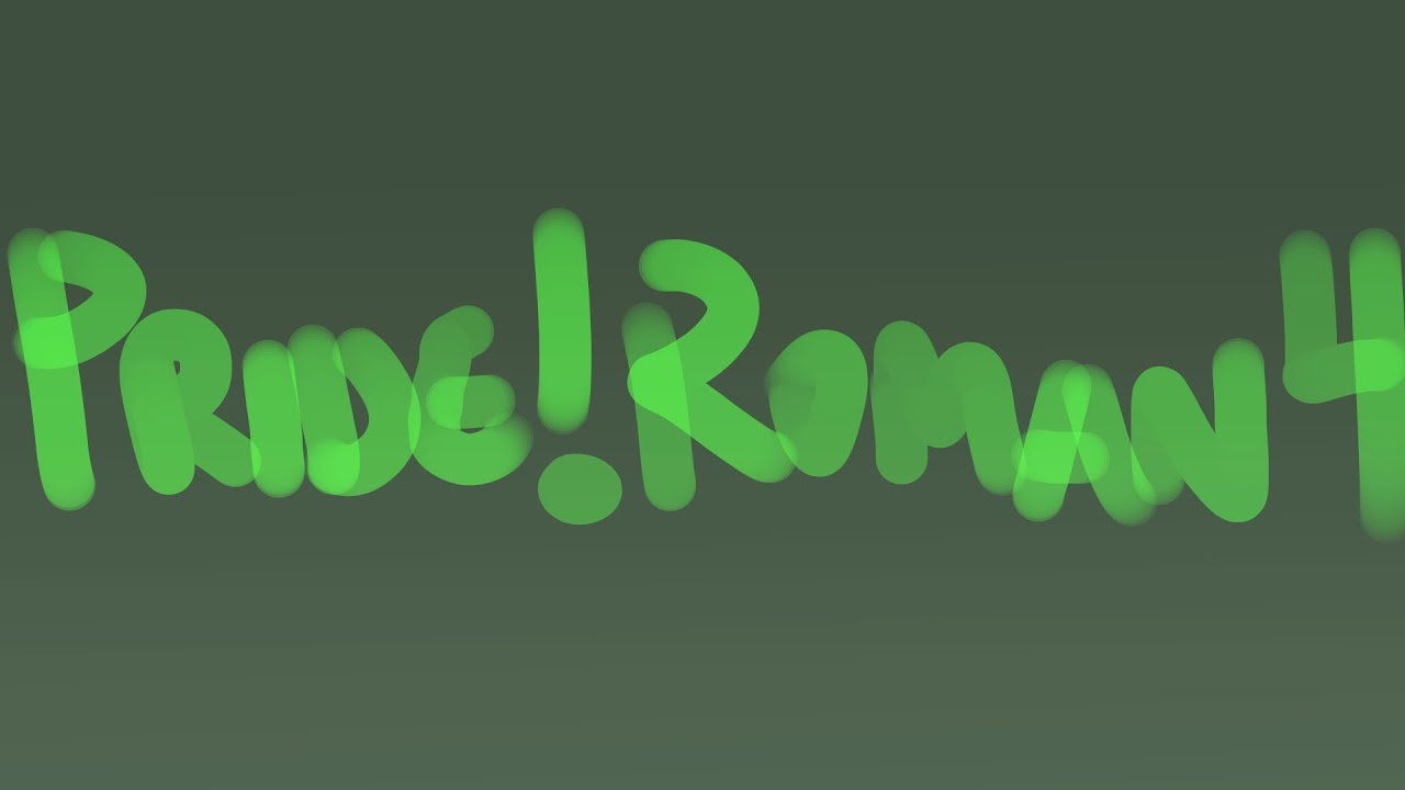 Pride!Roman 4 | THE FINALE | Sanders Sides Animatic