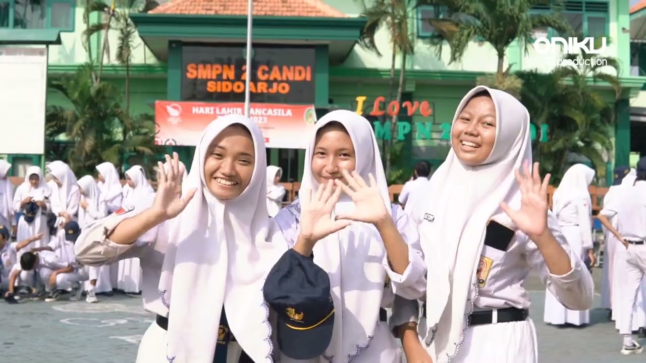 PELEPASAN SISWA ANGKATAN 2023 SMP NEGERI 2 CANDI SIDOARJO