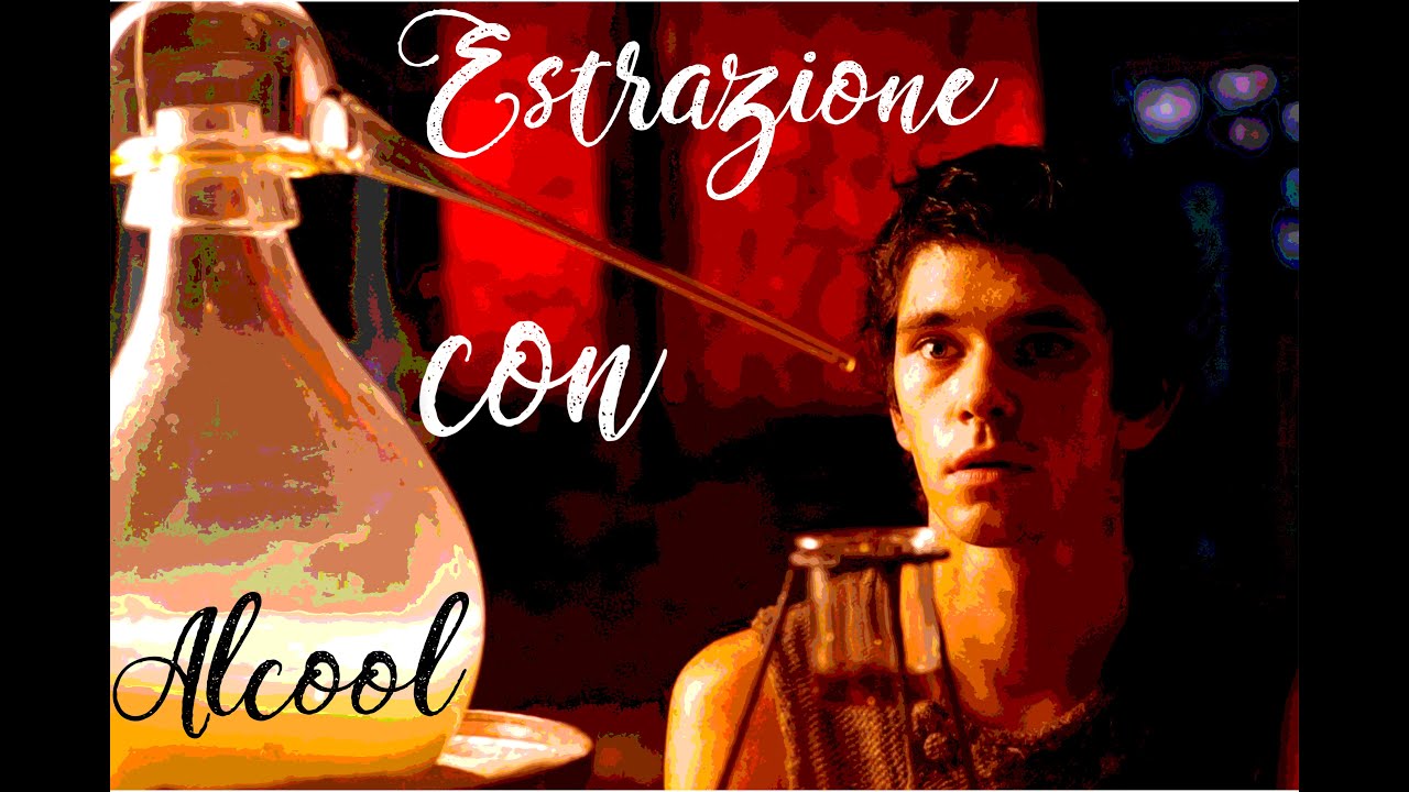 Olio Essenziale- parte 1 Estrazione con solvente organico