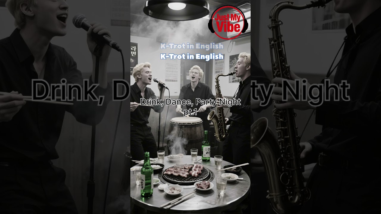 Drink, Dance, Party Night pt.1/#KTrot #KoreanTrot #SeoulVibes #VintageKorea #KMusic #TrotMusic #kpop