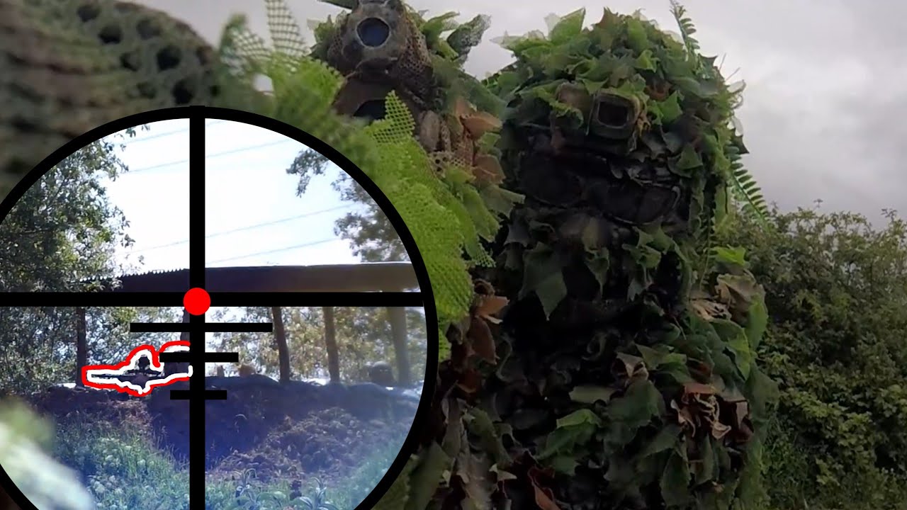 Поправки на ветер и высоту в снайперской стрельбе из страйкбола. Imperium airsoft GROUNDWAR - гей...