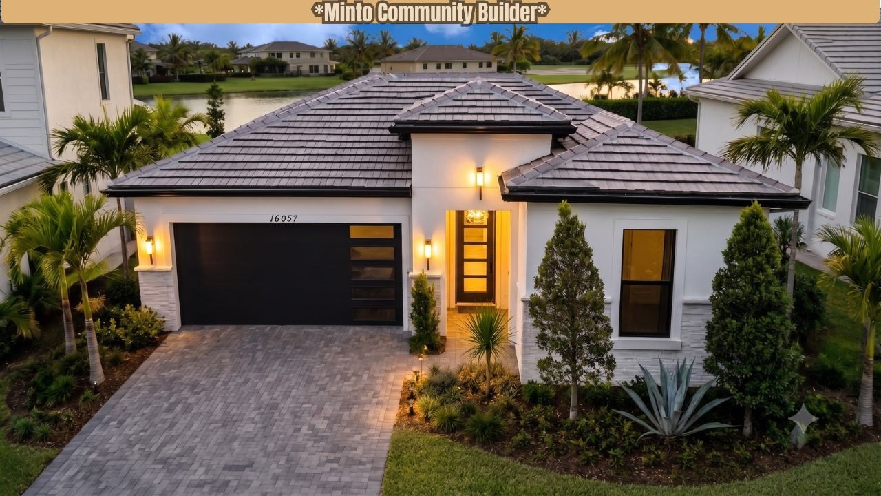 Touring THE 6 MOST AFFORDABLE LUXURY Model Homes in West Lake, Florida |New Construction!|