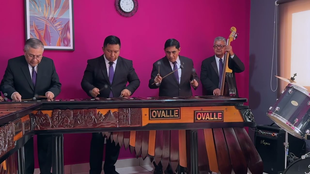 Marimba Ovalle Ovalle - Boca con boca