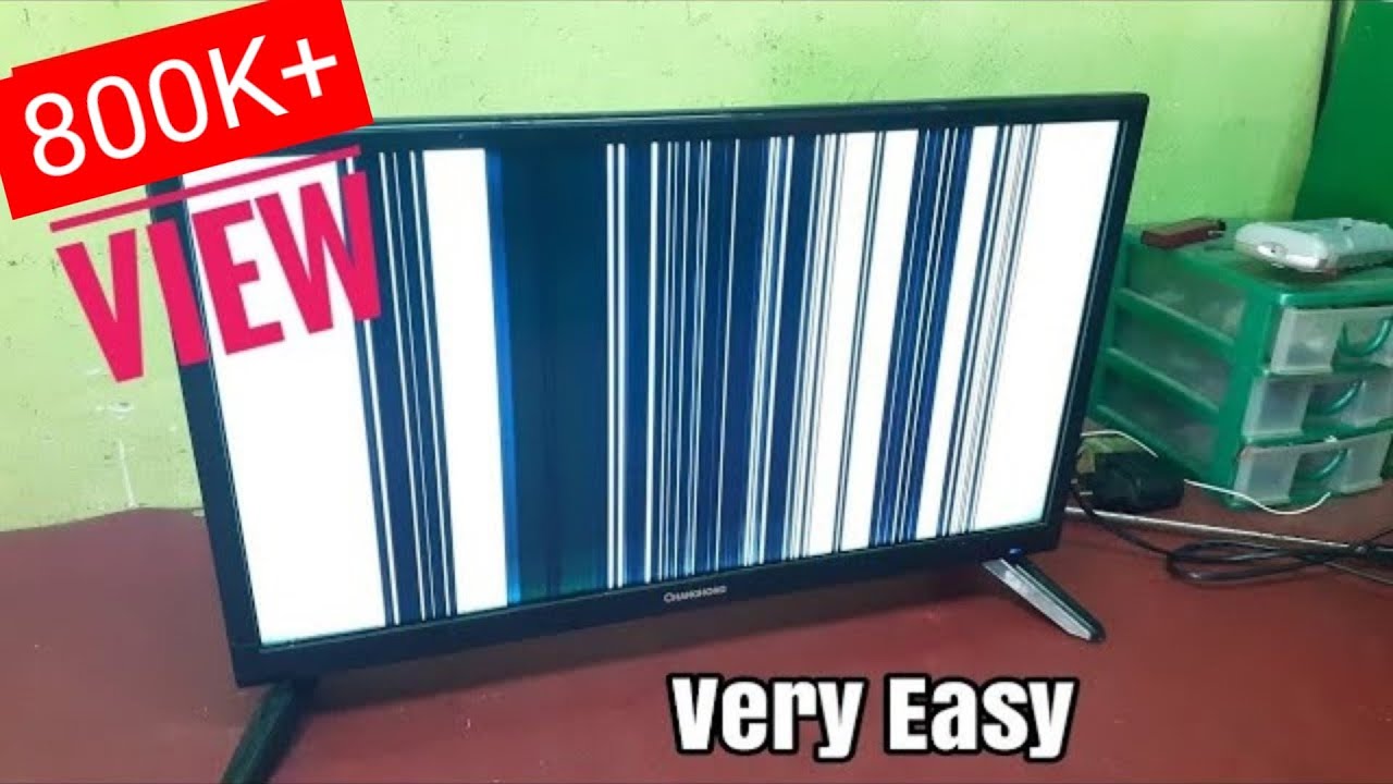 HOW TO FIX | LED TV bergaris garis Vertikal horizontal | SEASON 4
