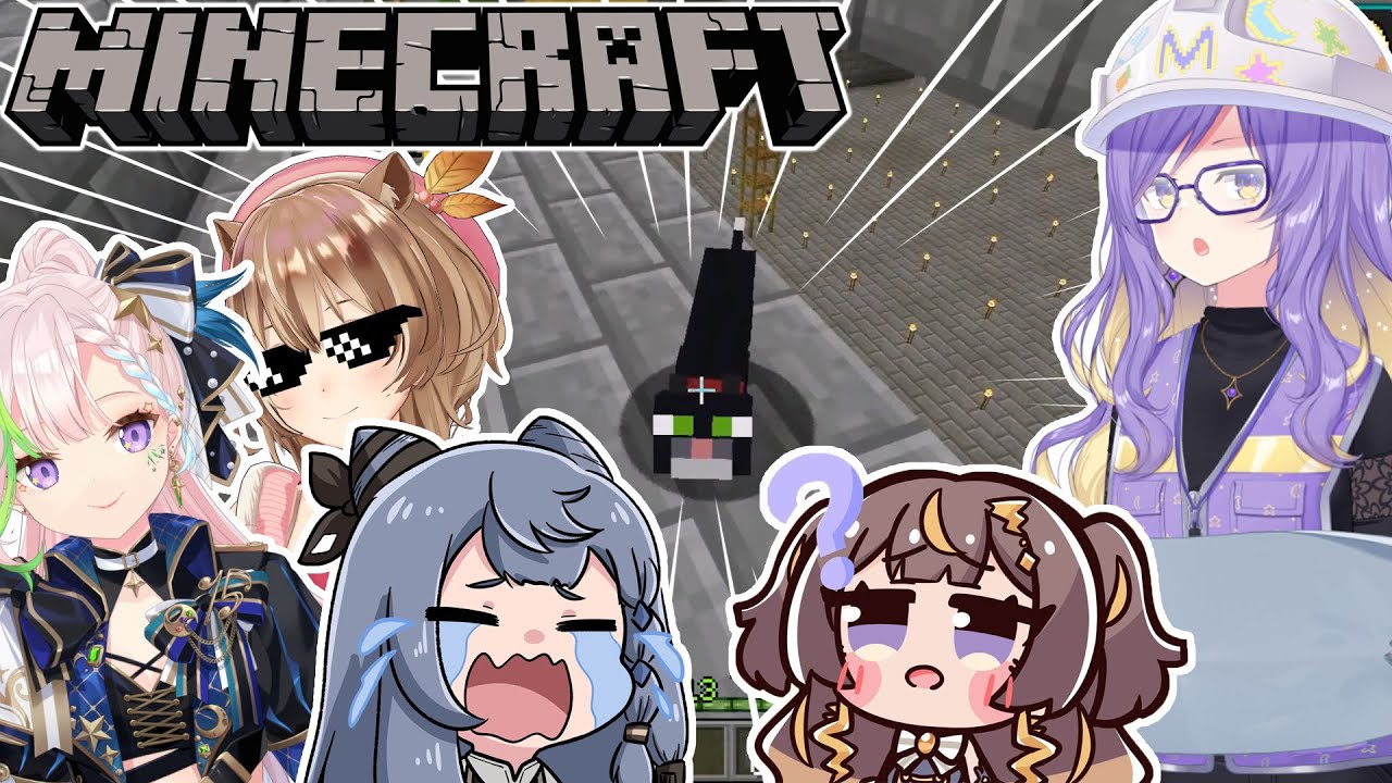 The Cat Incident feat. Zeta, Anya, Iofi, Risu, Moona 【Hololive / HoloID】