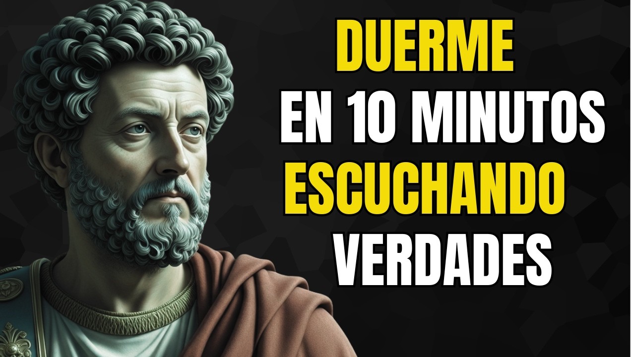 3 HORAS de Reflexiones Estoicas Antes de Dormir para Soltar Todas tus Preocupaciones