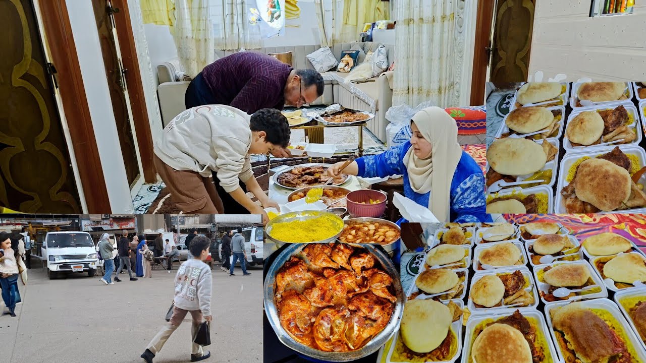 وأخيراً جه اليوم اللى كنت بحلم بيه😭وجبات الخير لاهل الخير 🤗ياما انت كريم يا رب 🤲🤲