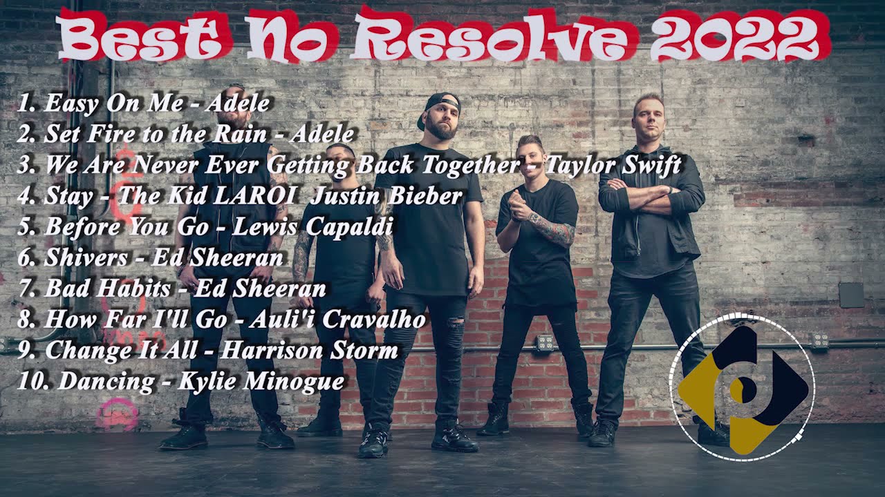 TOP No Resolve Cover Full lbum - EASY ON ME - BEFORE YOU GO #noresolve #easyonme #coverrock
