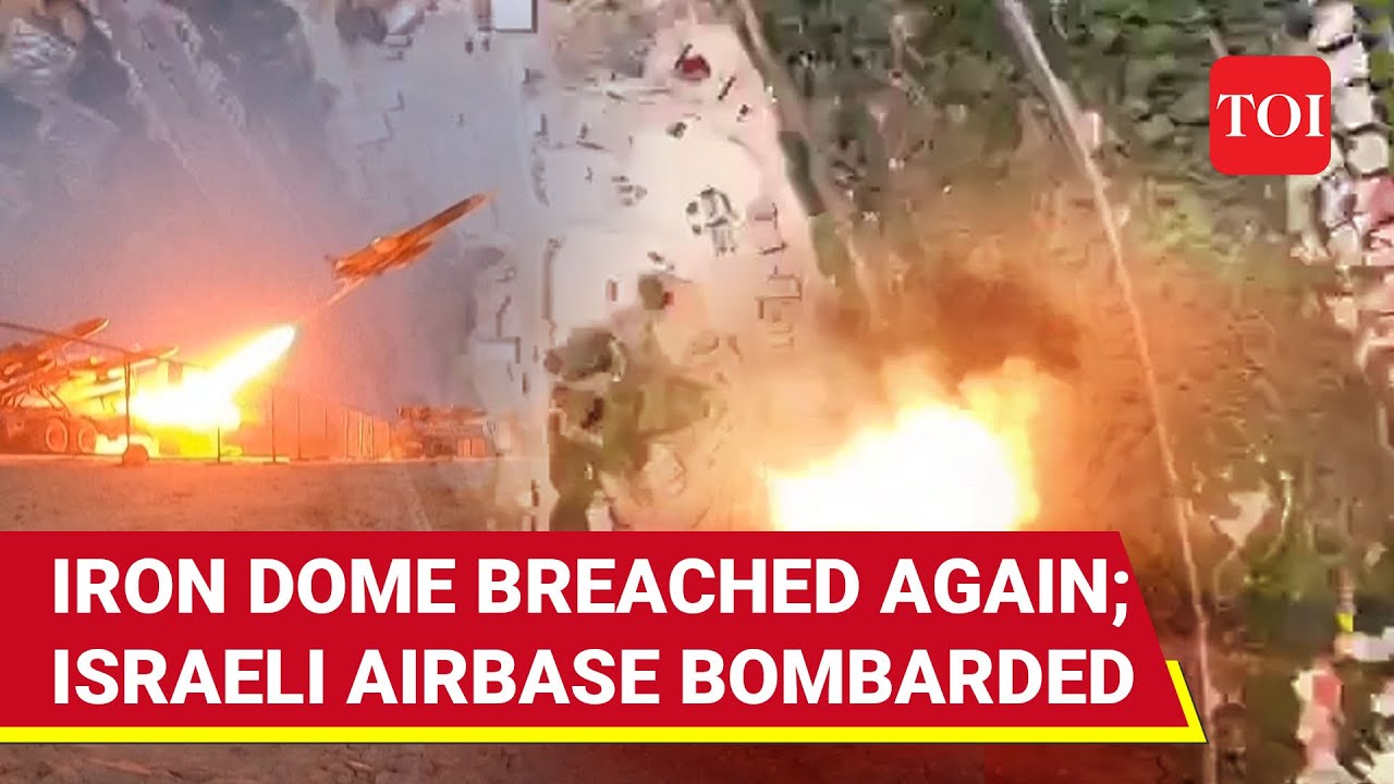 Hezbollah Aircraft 'Bombs' Israeli Air Defence Command Base Deep Inside North Israel's Haifa