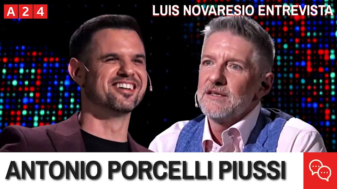Antonio Porcelli Piussi, psicoterapeuta, en #LuisNovaresioEntrevista | Programa completo (18/09/25)