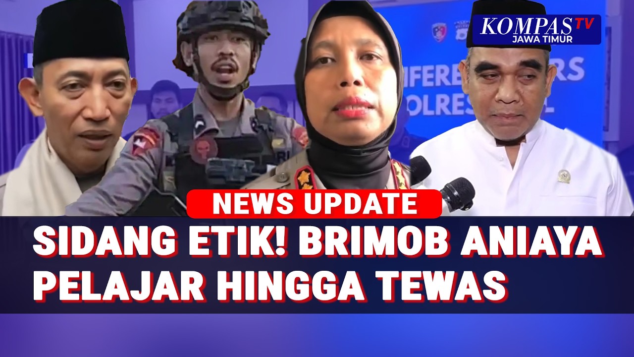 Sidang Etik Anggota Brimob Aniaya Pelajar Hingga Tewas, 14 Saksi Dihadirkan Termasuk Korban Luka