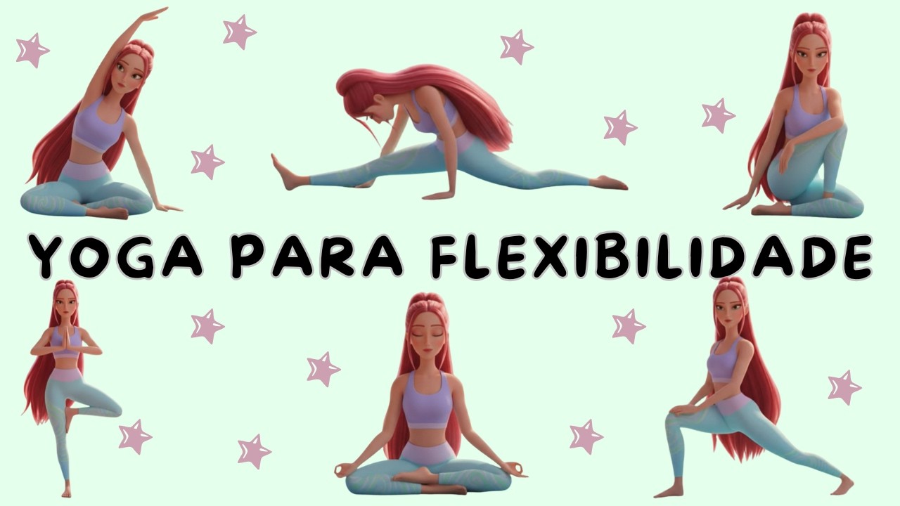 Yoga para crianças | Yoga consciente com Mira | KPop Demon Hunters