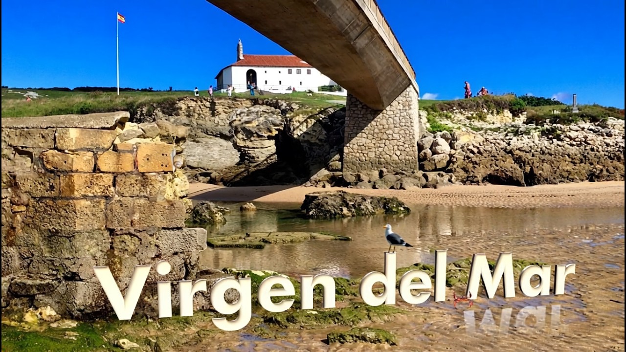 🏖️ Playa de Virgen del Mar | Santander (Cantabria)