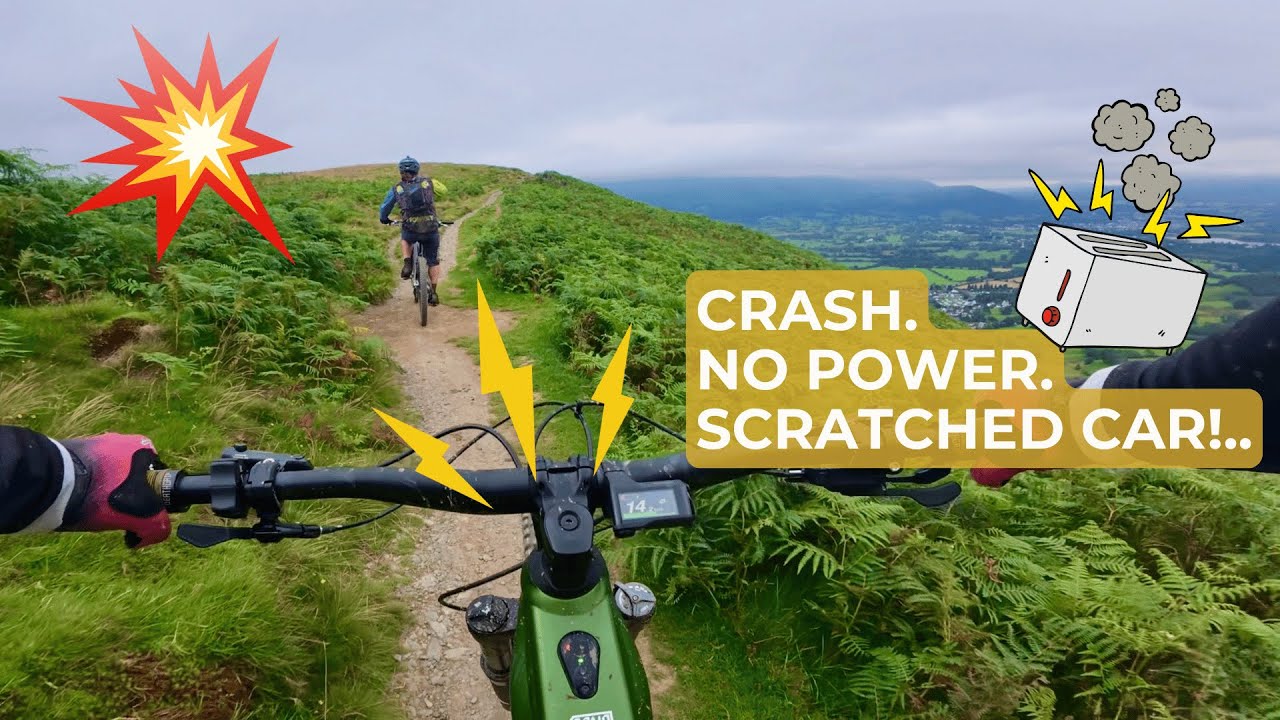 It Went Very Wrong! - Merida e160 675 First Ride