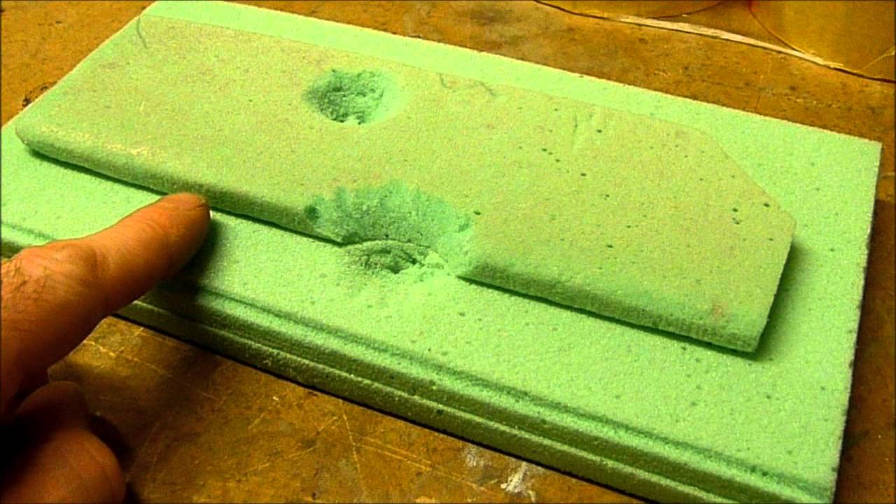 Prop building foam