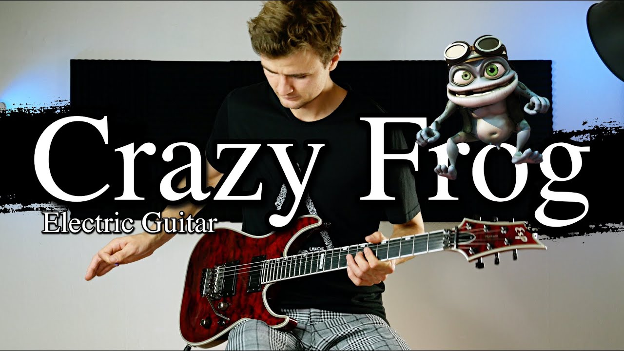 Crazy Frog - Axel F - Electric Guitar Cover (Rock)