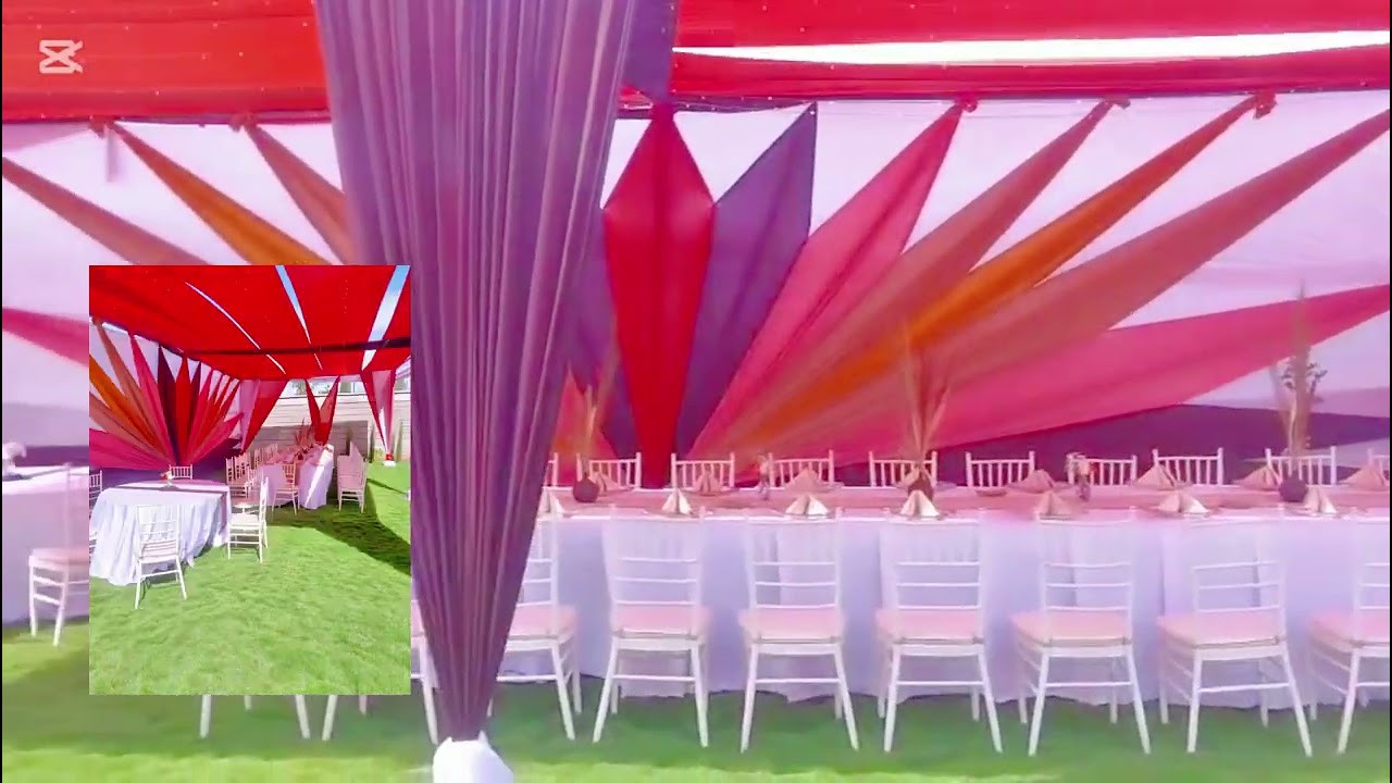Beautiful Memories Start With Our Stunning Decor ✨