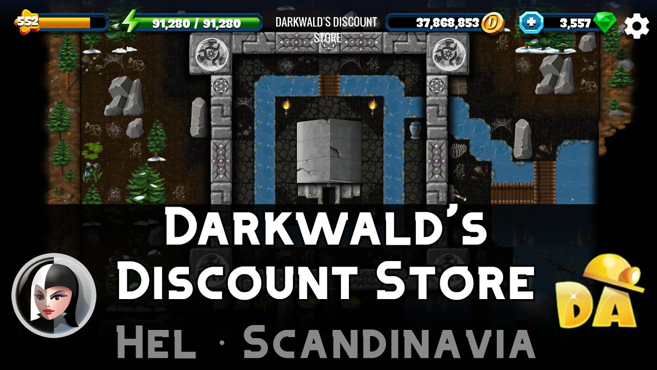 Darkwald's Discount Store | Hel #5 | Diggy's Adventure
