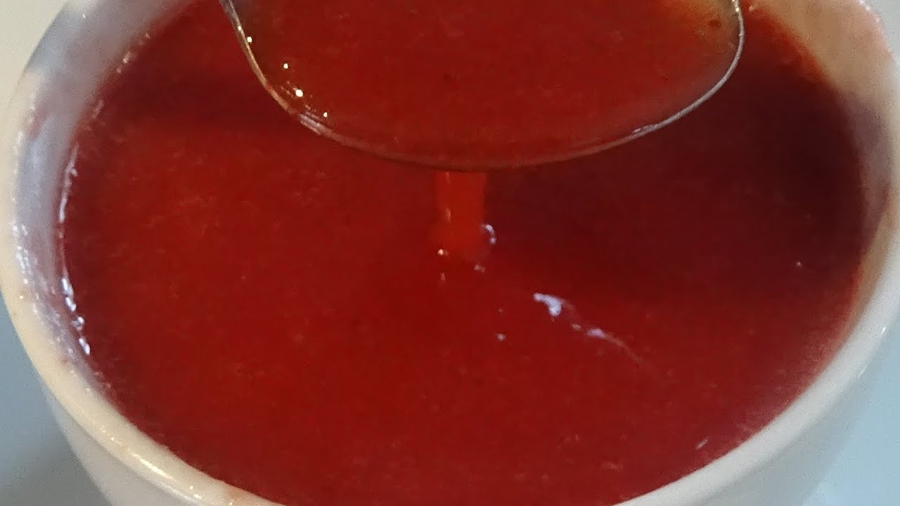 Jus de fraises concentré/عصير الفراولة المركز بطريقة سهلة و بسيطة مع أمثلة لاستعماله