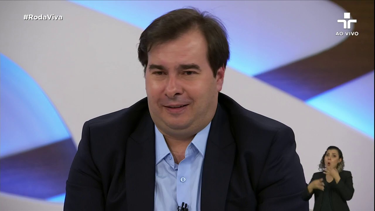 Rodrigo Maia fala sobre o impeachment de Wilson Witzel e o caso de Fabrício Queiroz