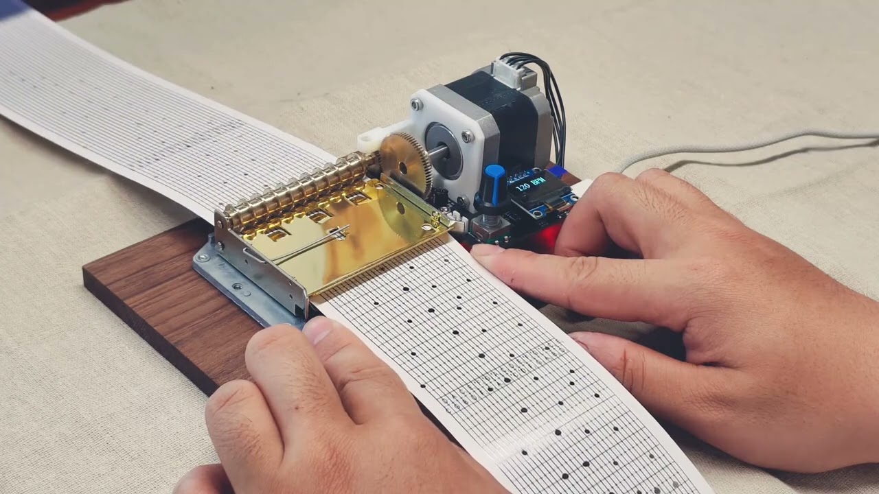 Music Box DIY #musicboxingmachine #musicbox #diy #music #musicboxmusic #diymusic #musicboxdiy