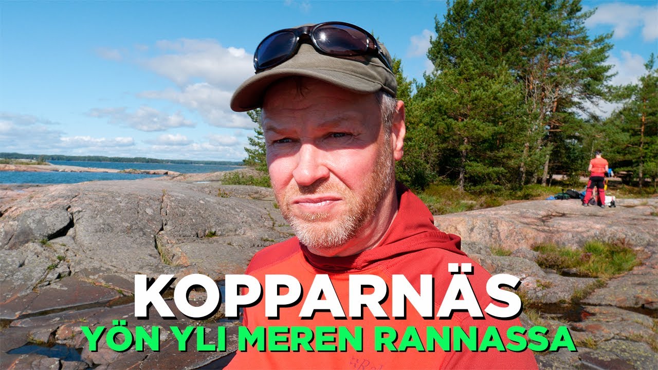 Kopparnäs - Inkoo - Yön yli meren rannalla
