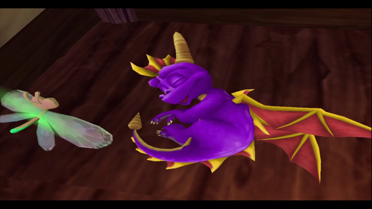 Spyro A hero's tail - Idle animations.