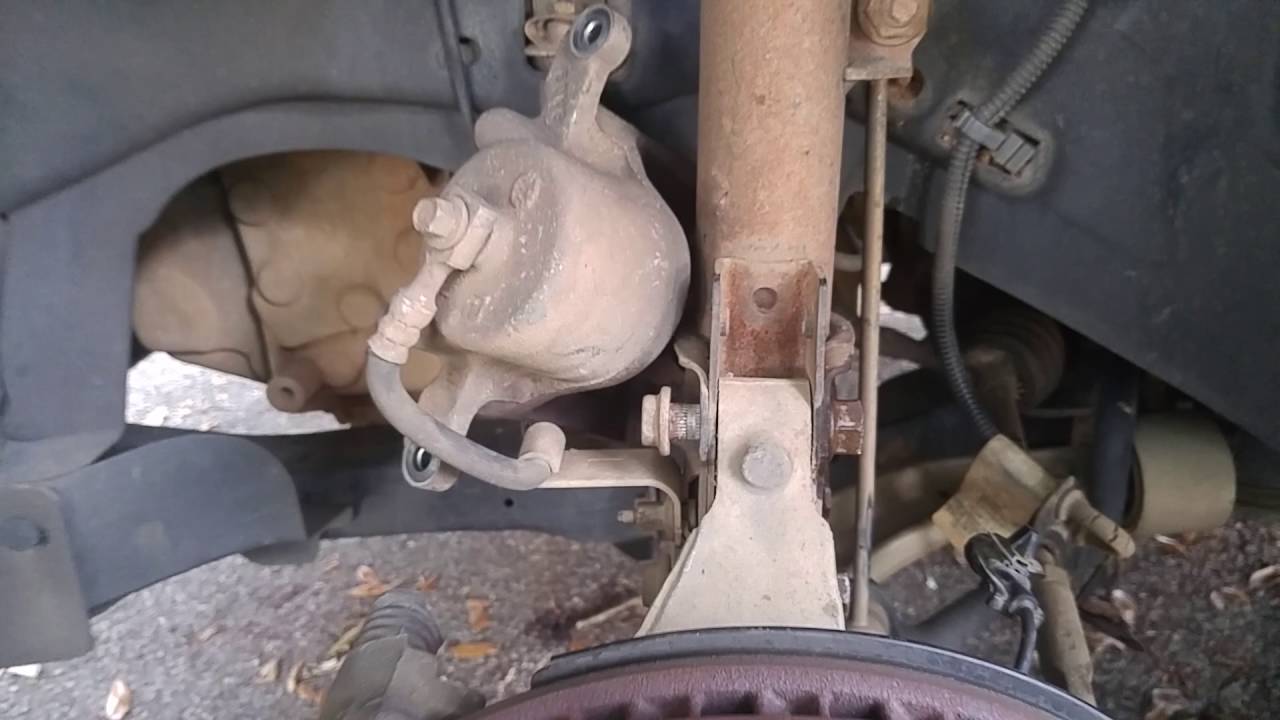 2008 Chevy Malibu LS 2.4L CV Axle Removal and Replacement (Part 1)