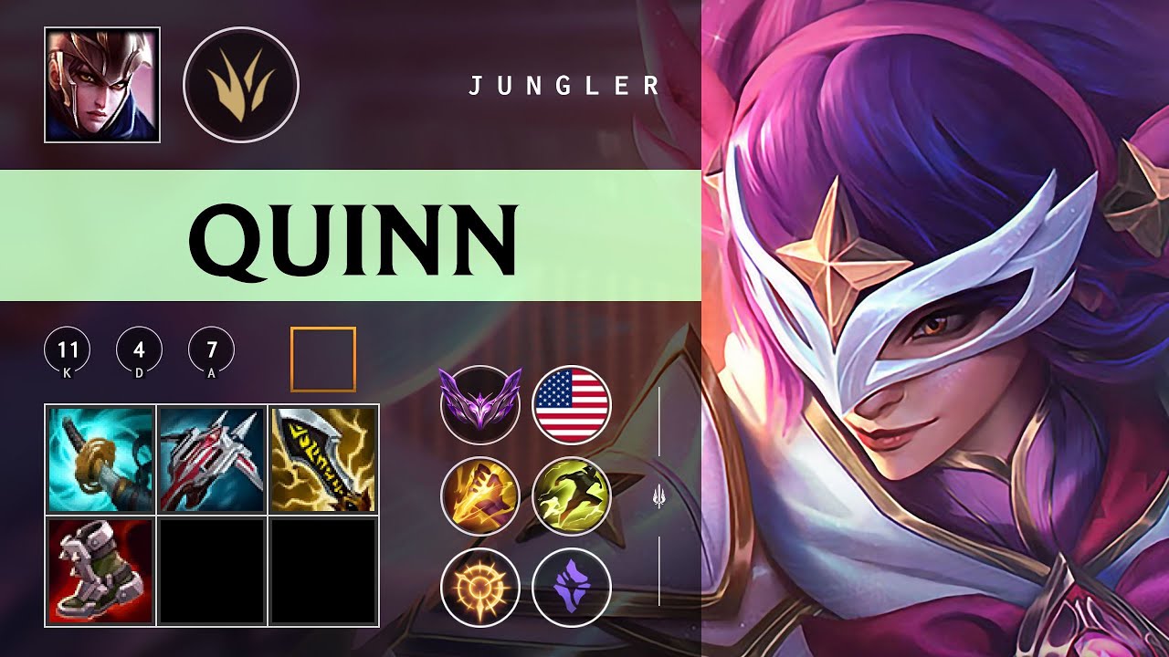 Quinn Jungle vs Lee Sin - NA Master Patch 26.02