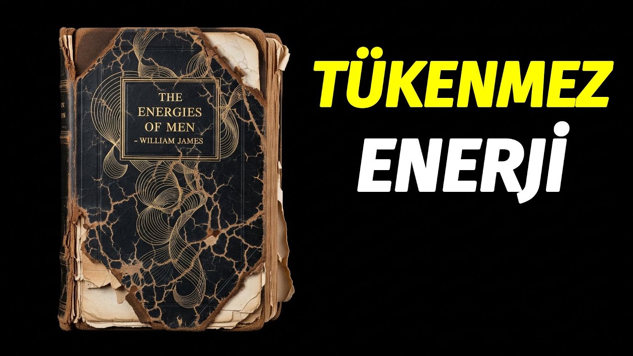 İnsanın Enerjileri - William James | İçinizdeki Gizli Gücü Serbest Bırakın