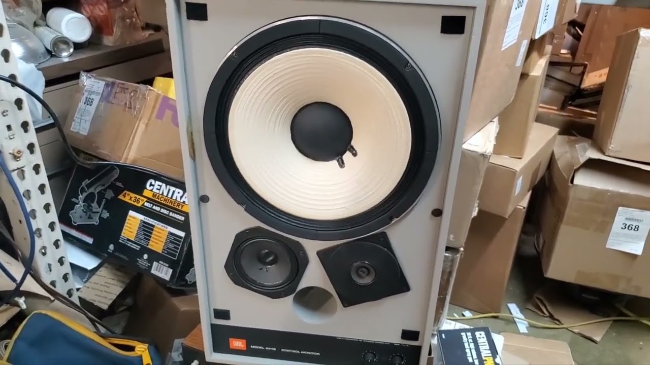 JBL 2213H True Reproduction Recone...by Upland Loudspeaker Service 