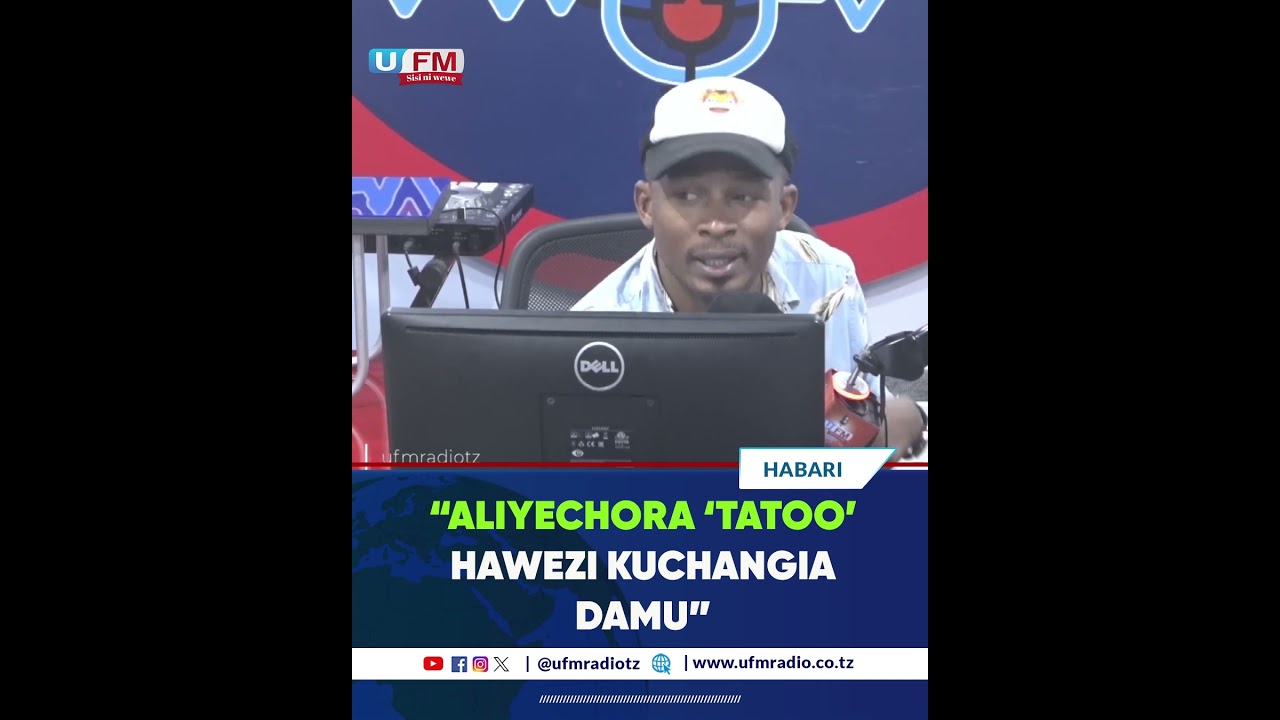 ALIYECHORA 'TATOO' HARUHUSIWI KUCHANGIA DAMU: SALIM
